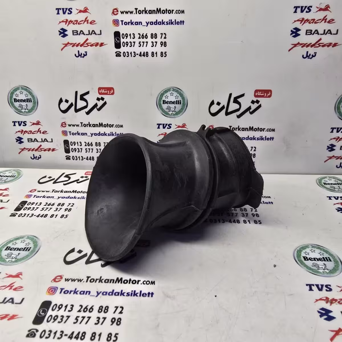 رابط کاربرات به هواکش ( جنت ) موتور پالس NS 200 ان اس