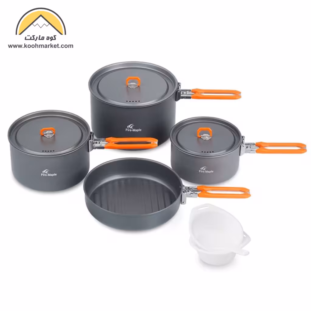 ست ظروف Firemaple مدل FEAST 5