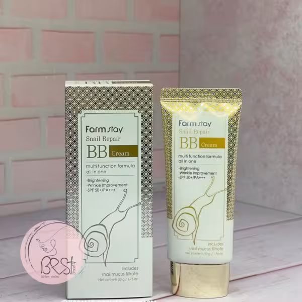 ضدآفتاب فیزیکی حلزون (بی‌بی کرم) برند فارم استی