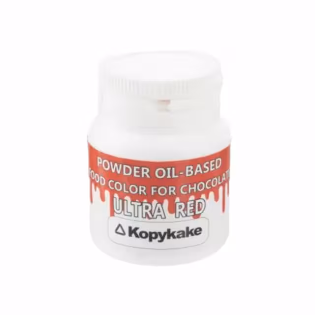 رنگ پودری قرمز اولترا محلول در روغن کپی کیک