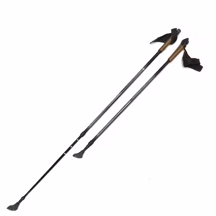 عصای کوهنوردی کربن NORDIC WALKING مدل Crone-1 ( جفت )