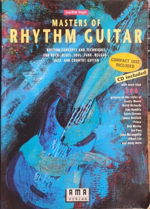 Masters of Rhythm Guitar