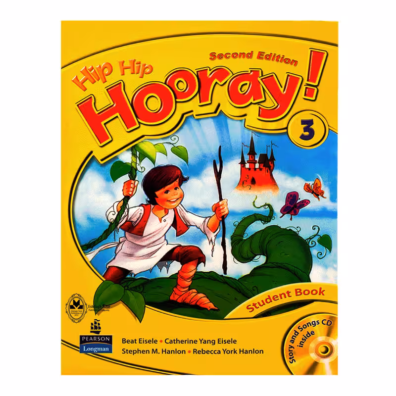 کتاب Hip Hip Hooray 3 اثر جمعی از نویسندگان انتشارات اشتیاق نور