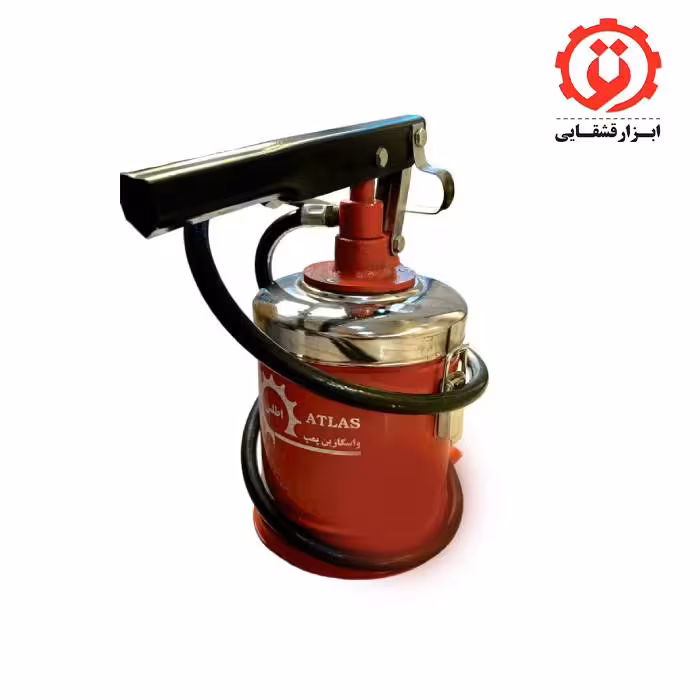 واسکازین پمپ سطلی 20 کیلویی اطلس