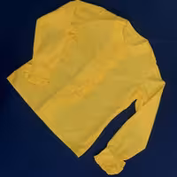 شومیز چین دار دخترانه 