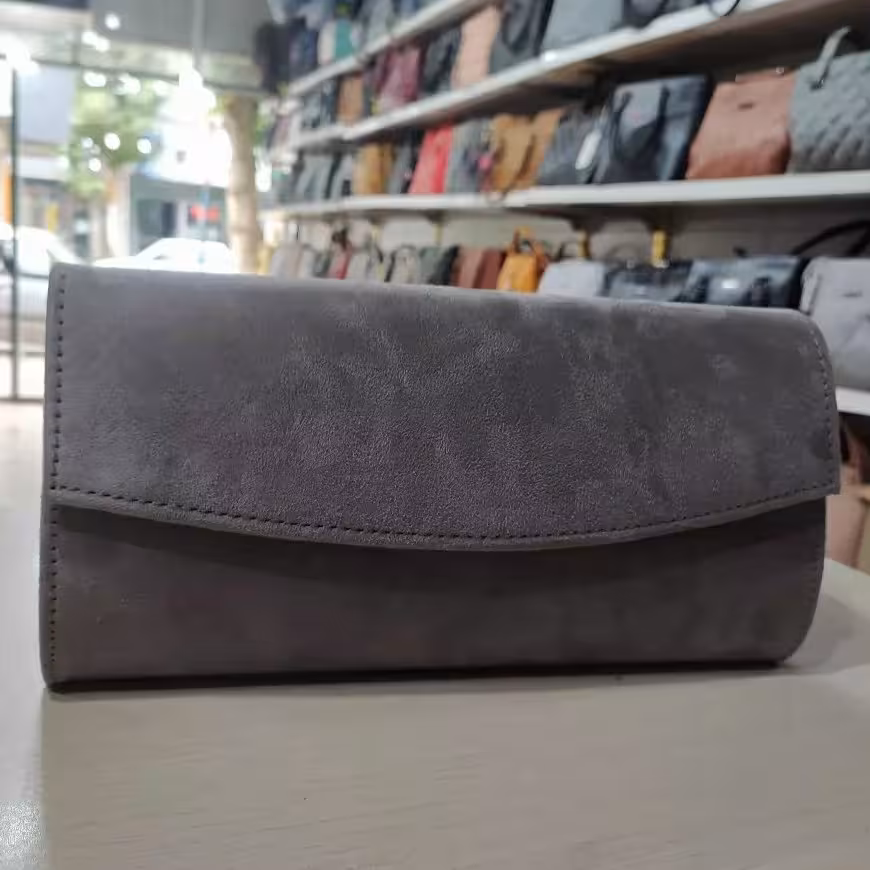 کیف دستی جنس سوئیت کیفیت عالی رنگ توسی و مشکی موجود