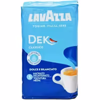 قهوه لاوازا مدل Dek Classico مقدار 250 گرم ا Dek Classico Lavazza coffee 250 grams