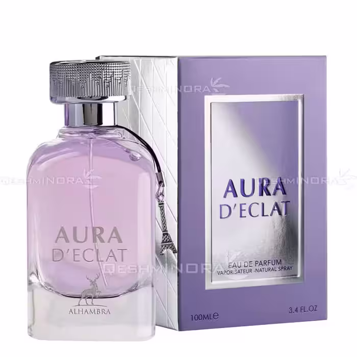 ادکلن اورا د اکلت الحمبرا Aura D’eclat Alhambra (لنوین اکلت دی آرپج Eclat d
