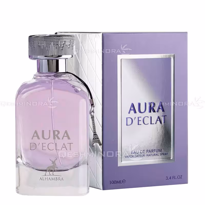 ادکلن اورا د اکلت الحمبرا Aura D’eclat Alhambra (لنوین اکلت دی آرپج Eclat d