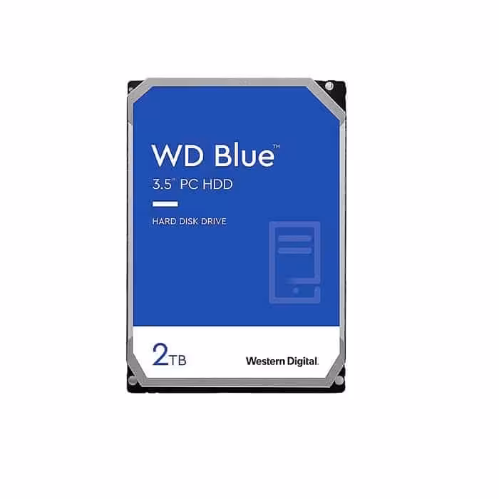 هارددیسک اینترنال وسترن دیجیتال مدل WD Blue ظرفیت 2 ترابایت
