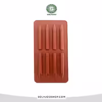 قالب سیلیکونی شکلات مداد شمعی مارکو