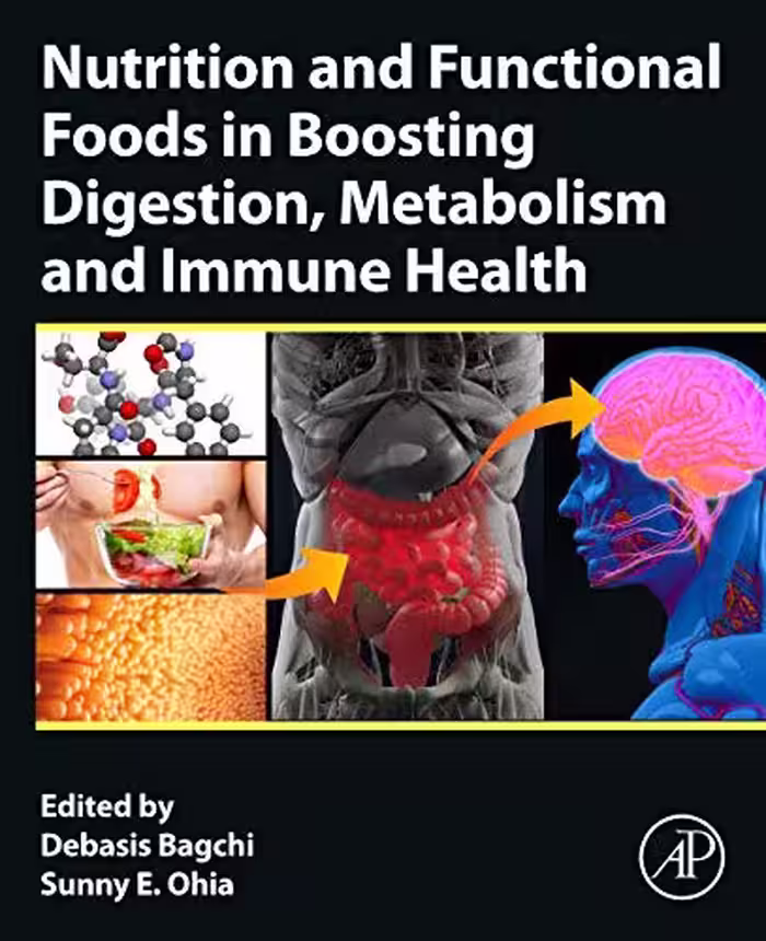 خرید و دانلود نسخه کامل کتاب Nutrition and Functional Foods in Boosting Digestion, Metabolism and Immune Health