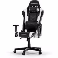 صندلی گیمینگ DXRacer سری Prince - مشکی/سفید