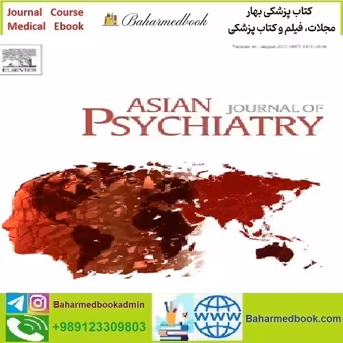 Asian Journal of Psychiatry Volume 79 to 90 2023 T