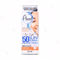 کرم ضد آفتاب بی رنگ پیکسل spf 50 پوست خشک و حساس 50 میلی لیتری
