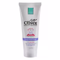 کرم مرطوب کننده کودک الیوکس مدل Zinc Oxide حجم 75 میلی لیتر