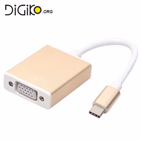 تبدیل TYPE-C USB 3.1 به VGA