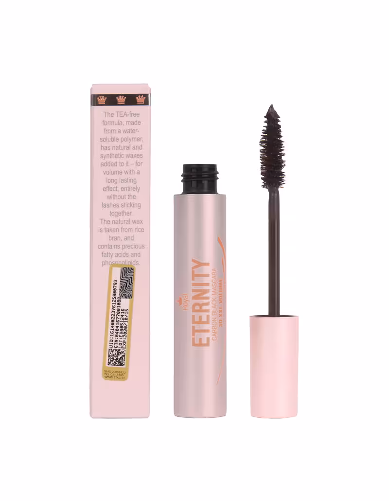 ریمل حجم دهنده کربن بلک رویال اترنیتی (Eternity Carbon Black) مدل (3D XXL Volume) حجم 12 میلی لیتر