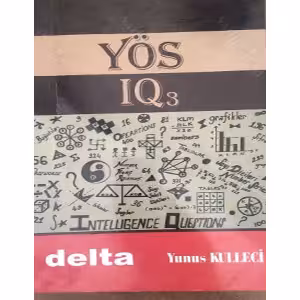 کتاب Yös IQ 3 اثر YUNUS KULLECİ