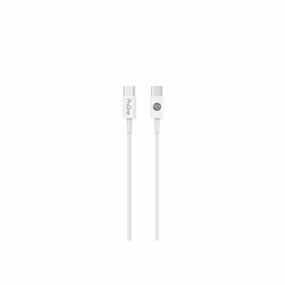 کابل تبدیل USB-C به USB-C پرووان مدل PCC320PD طول 1 متر