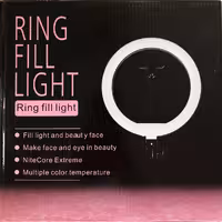 رینگ لایت حرفه ای RING FILL LIGHT مدل QX-260