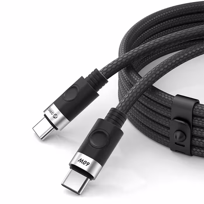 کابل شارژ USB-C به USB-C اوریکو مدل CDX-60CC طول 1 متر توان 60 وات