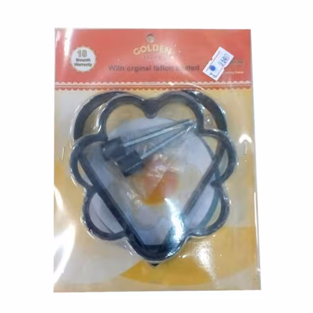 قالب شامی و کوکو چدن بسته 2 عددی