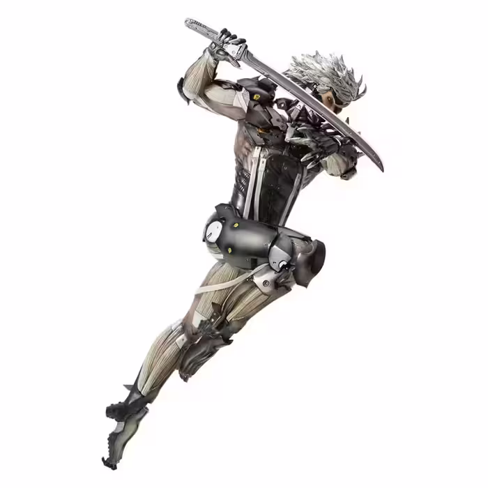 اکشن فیگور ریدن (Raiden) از بازی Gear rising