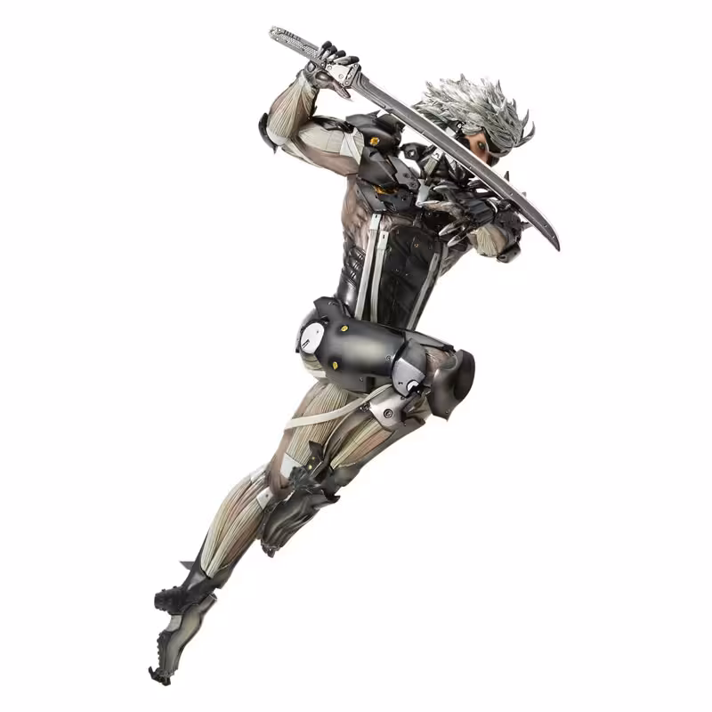 اکشن فیگور ریدن (Raiden) از بازی Gear rising
