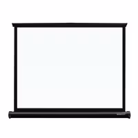 پرده نمایش یا پرده پروژکتور - رومیزی - 90 × 120 سانتیمتر | معادل 55 اینچ واید - Portable Series U-WORK Tabletop Screen PT-B60 - گرندویو Grandview