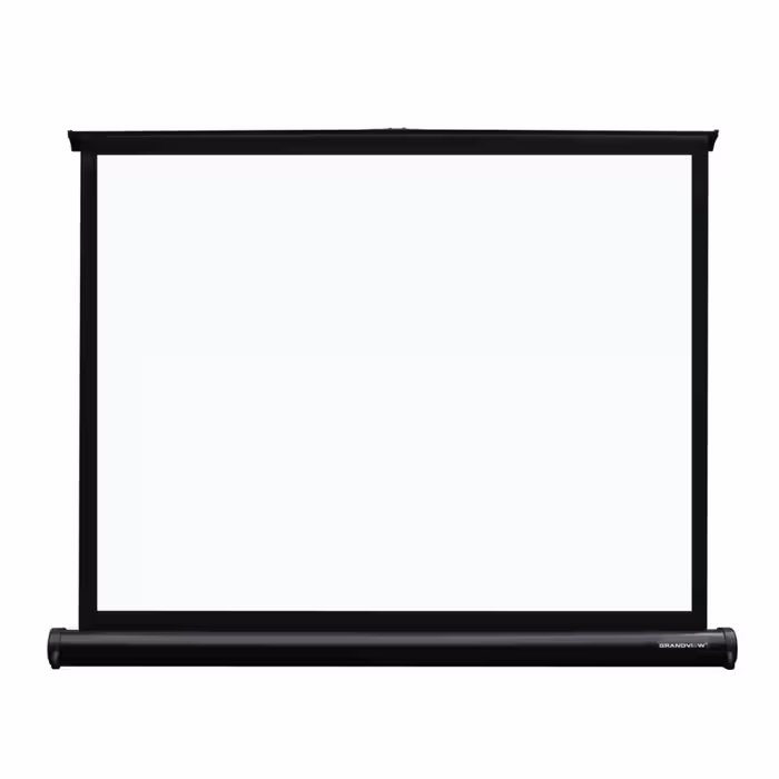 پرده نمایش یا پرده پروژکتور - رومیزی - 90 × 120 سانتیمتر | معادل 55 اینچ واید - Portable Series U-WORK Tabletop Screen PT-B60 - گرندویو Grandview