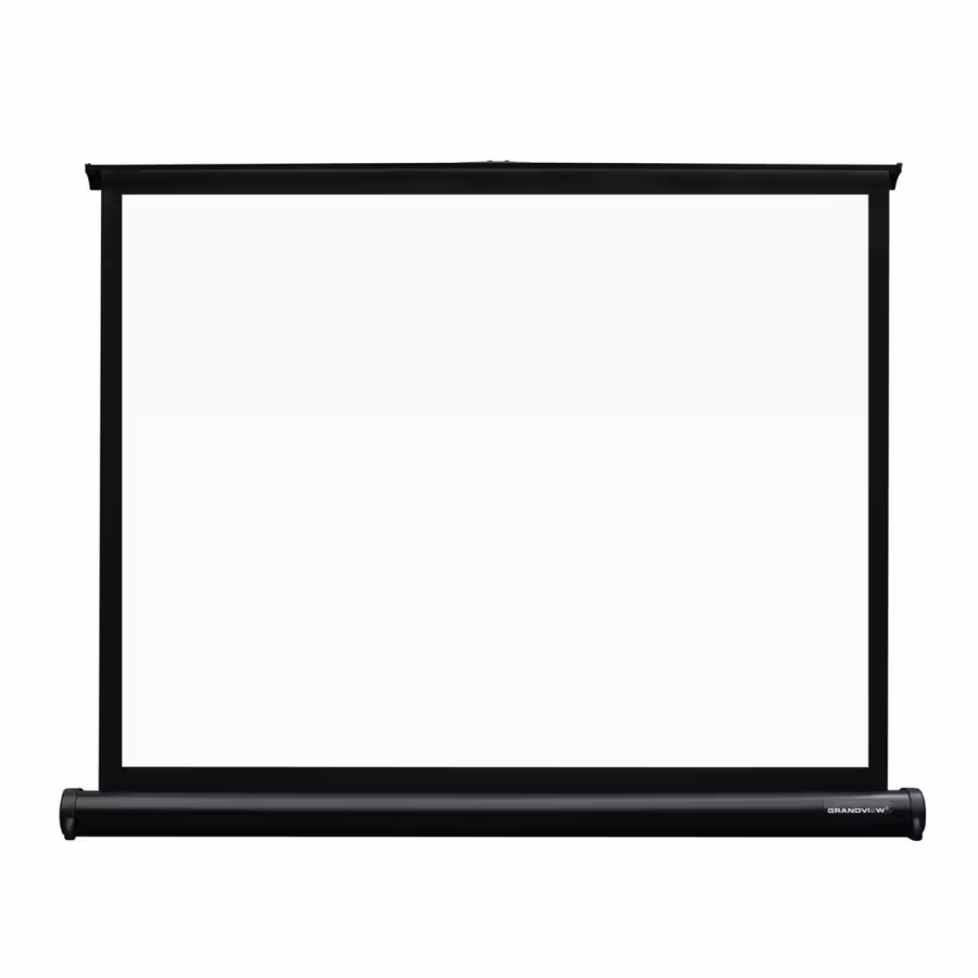 پرده نمایش یا پرده پروژکتور - رومیزی - 90 × 120 سانتیمتر | معادل 55 اینچ واید - Portable Series U-WORK Tabletop Screen PT-B60 - گرندویو Grandview