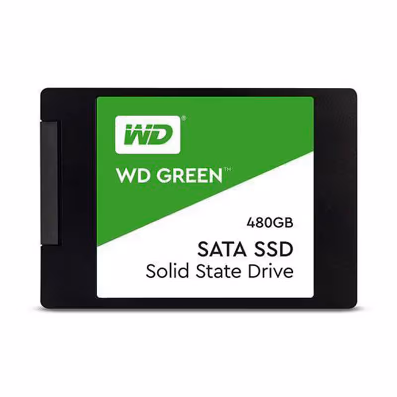 اس اس دی اینترنال وسترن دیجیتال مدل  GREEN WDS480G3G0A  ظرفیت 480 گیگابایت | کالا مکس