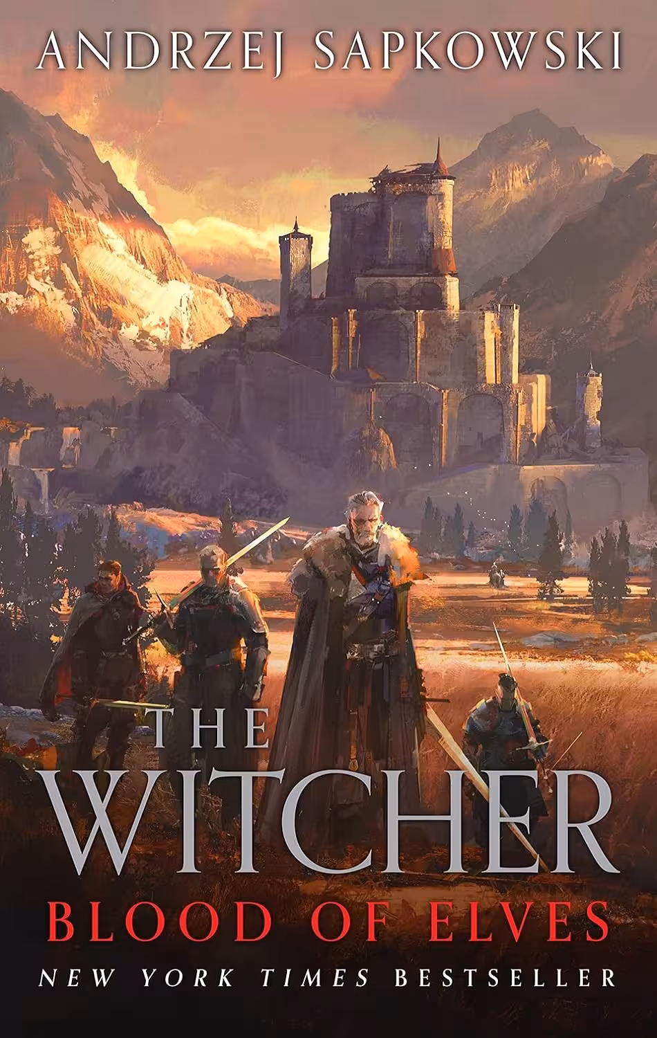 Blood of Elves (The Witcher Book 3) خون الف‌ها (متن کامل بدون حذفیات)
