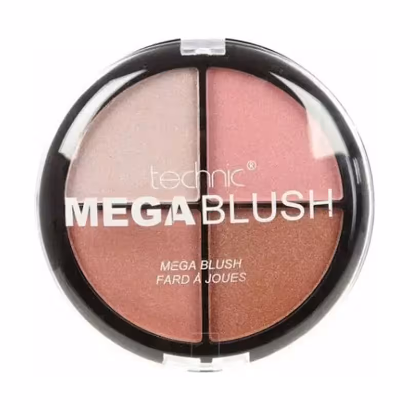 رژگونه مگا بلاش تکنیک