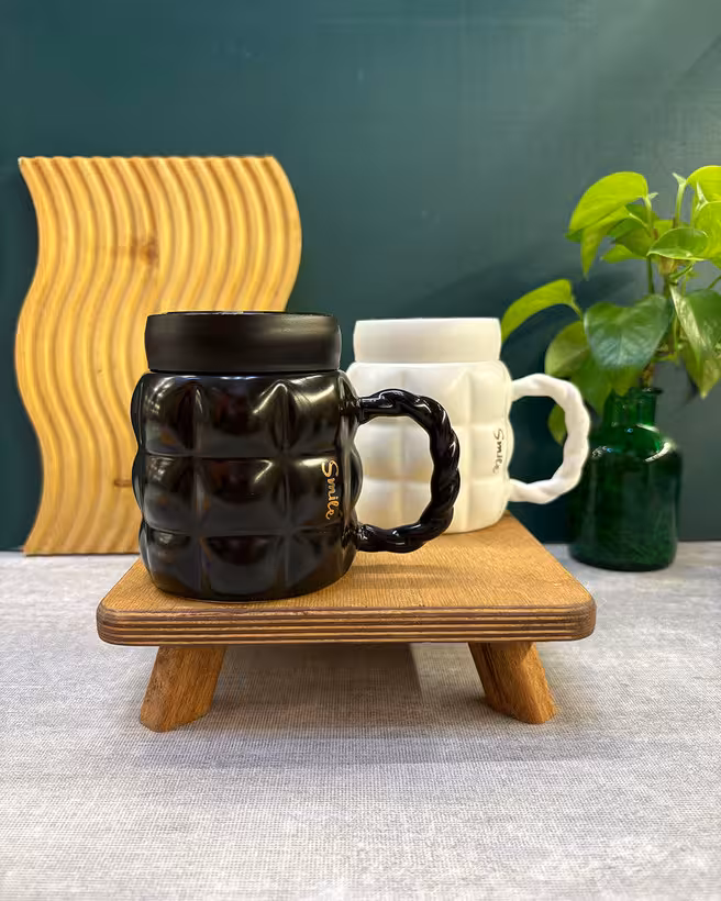 ماگ سرامیکی مشبک