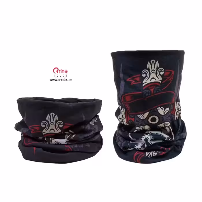 اسکارف اسکلتی داخل پلار/ طرح جدید اسکلتی