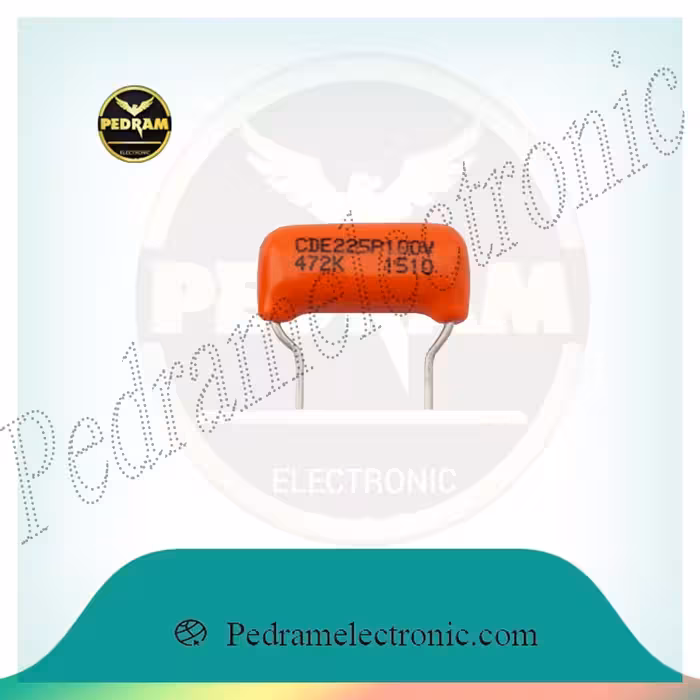 خازن پلی استر 4.7NF 100V POL 472K 100V