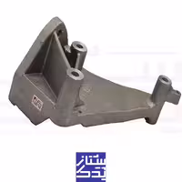 پایه دسته موتور لوزی چکاد بدون پیچ خودرو سمند LX