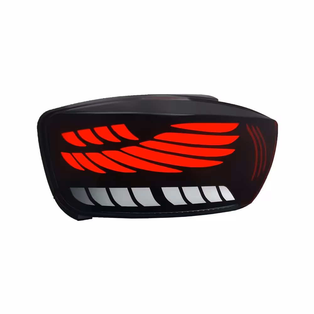 چراغ اسپرت تیبا طرح پروانه