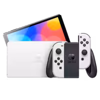 کنسول بازی نینتندو مدل nintendo switch oled white