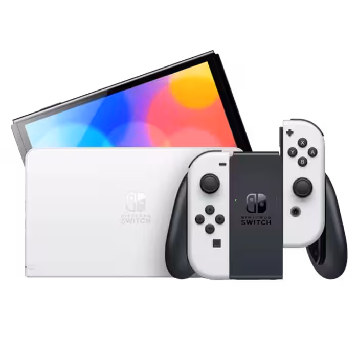 کنسول بازی نینتندو مدل nintendo switch oled white