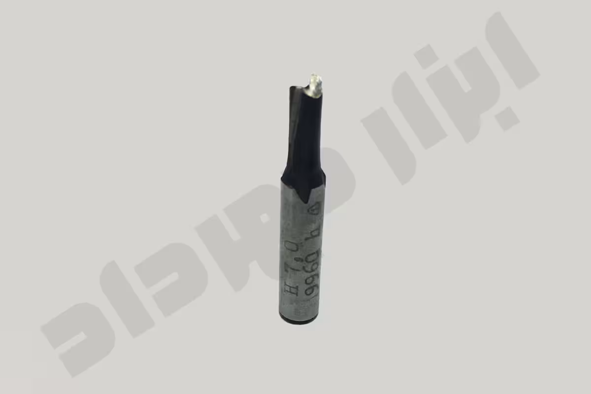 فرز انگشتی 2 پر سایز 7 میلیمتر آلمان شرقی