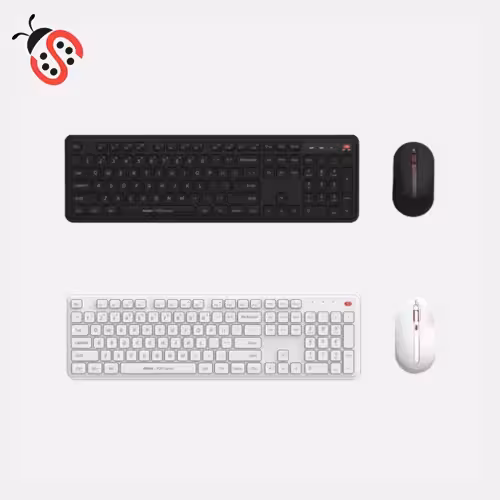 ست موس و کیبورد بی سیم شیائومی مدل Combo Gen 3