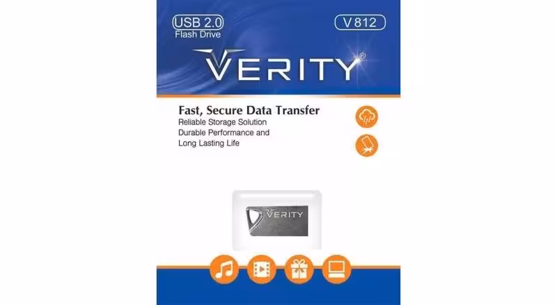فلش مموری وریتی مدل V812 ظرفیت 32 گیگابایت