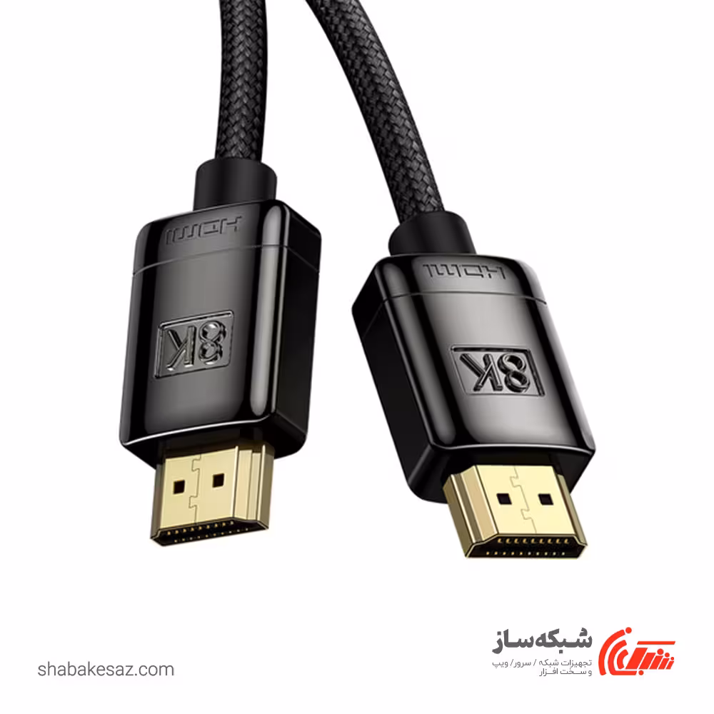 قیمت و خرید کابل HDMI 21 باسئوس Baseus WKGQ000201 - شبکه ساز