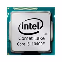 پردازنده اینتل Core i5-10400F Tray