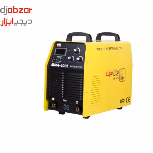 دستگاه جوش سه فاز آی جی بی تی ایران سهند مدل MMA-400I