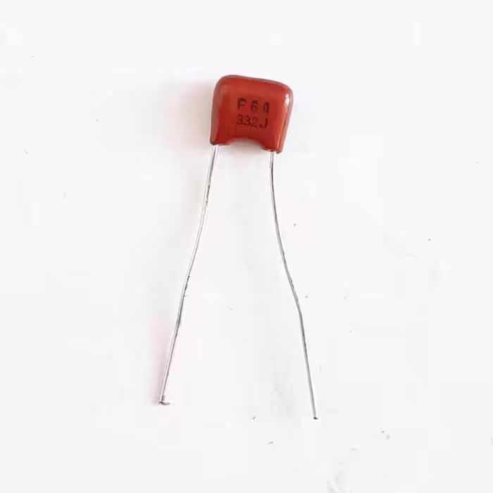 خازن پلی استر%5± 3.3nF 50V  (بسته 10 عددی)