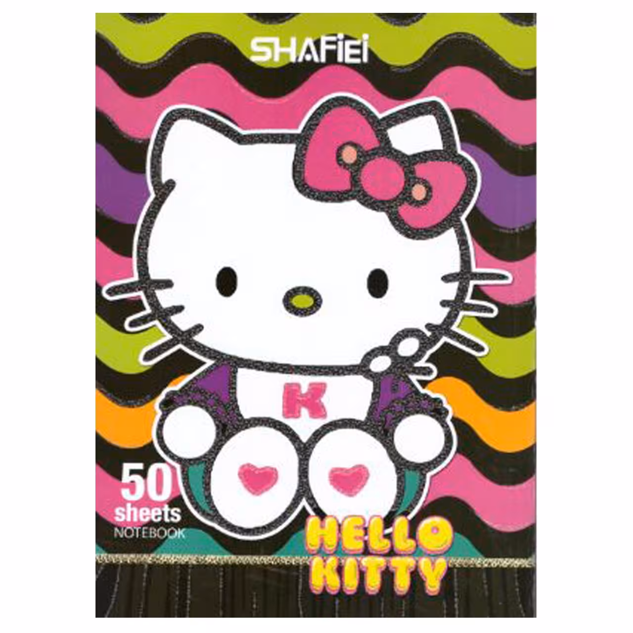 دفتر نقاشی 50 برگ شفیعی طرح کیتی کد 8 (پس کرایه)